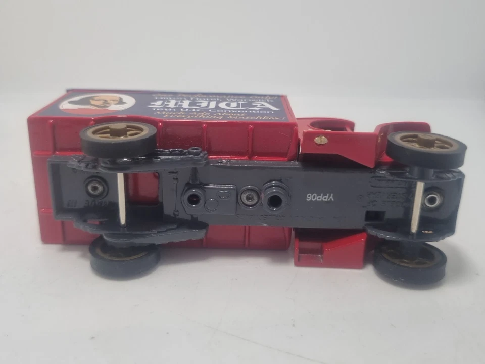 Código 2 Matchbox Modelos de Antaño 1920 AC Mack Truck Y-30 Reino Unido MICA 16 Foto 4 de 4