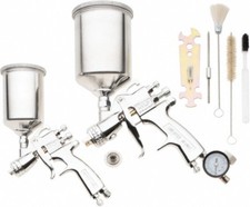 Binks Gravity Feed High Volume/Low Pressure Paint Spray Gun 175 Max psi, 7 to...