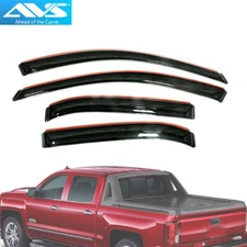 Auto Ventshade 194975 Ventvisor In-Channel Deflector 4 pc. Fits 15-19 F-150