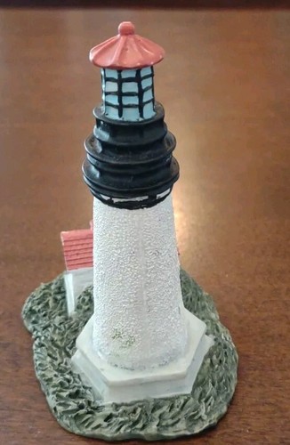 Vintage Scaasis Originals Inc 1996 Leuchtturm Yaquina Head Oregon 4 Zoll LJ - Bild 3 von 7