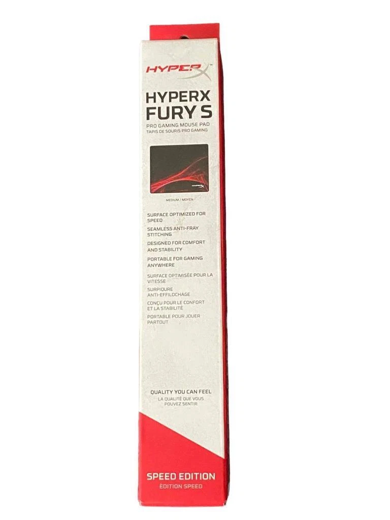 HyperX Fury S Pro Gaming Mouse Pad Speed Edition Size Medium