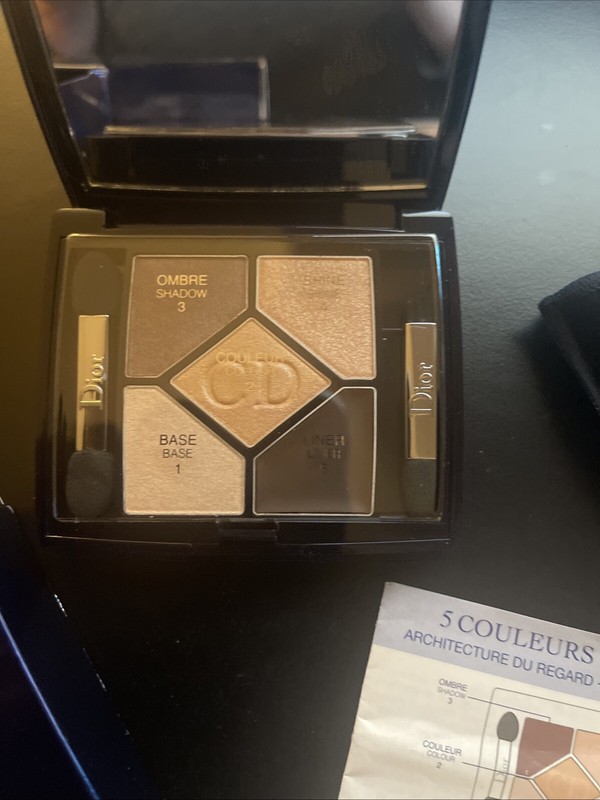 Dior 5 Couleur Designer Base, 3Fards & Eyeliner 708