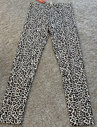 Lot of 2 JOE FRESH Leggings Big Girls Size 14 NWT Retails $22 Black Cats Animal - Picture 5 of 6