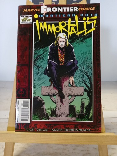 IMMORTALS MORTICAN GOTH #1 DE 4 CÓMIC MARVEL FRONTIER - Imagen 2 de 2