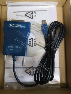 New National Instrumens GPIB-USB-HS Interface Adapter IEEE 488 1PCS