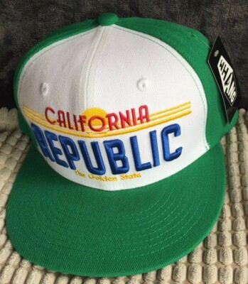Baseballkappe Mütze WHANG Snap Back Cali California Republic Decky versch. Farben