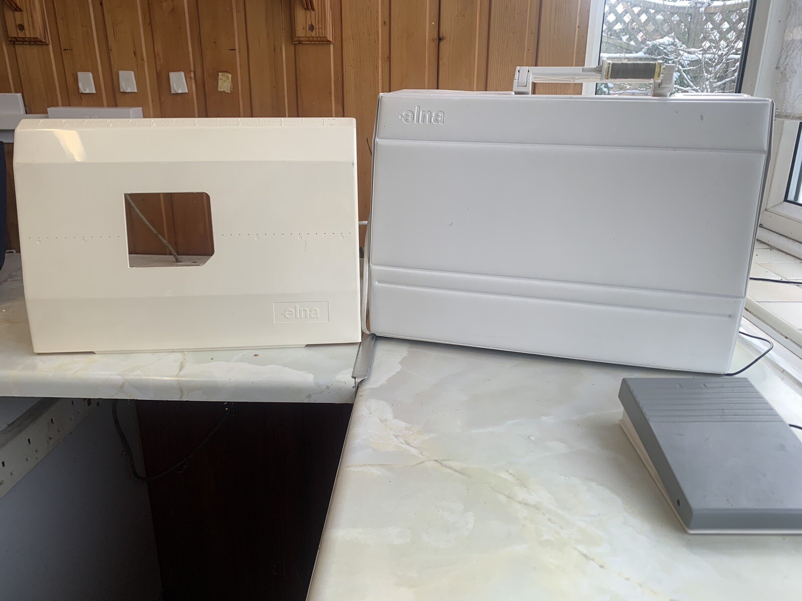 Elna Diva 9000 Sewing Machine 110V Used (G34) eBay