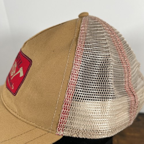Gorra de camionero Pistil Hood River Oregon malla parche de hacha bordado - Imagen 6 de 13