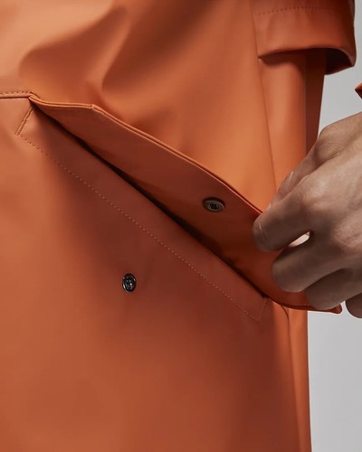 Nike Jordan 23 Engineered Trench Jacket (Orange) - Medium - New ~ DV7691 872 - Picture 6 of 9