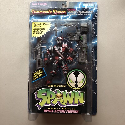 McFarlane Toys Spawn Ultra-Action Figures Deluxe Edition Commando Spawn