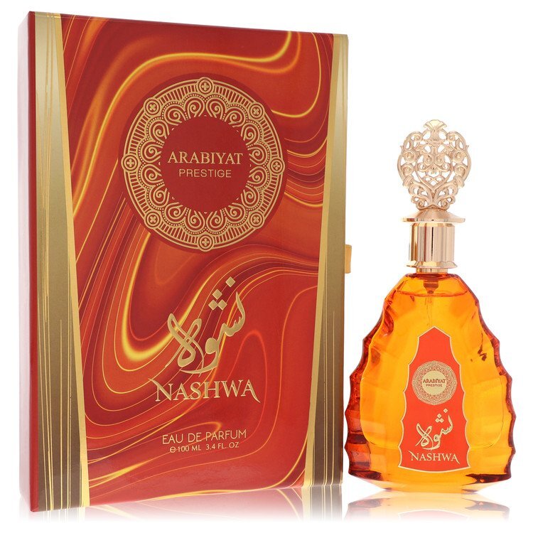 Arabiyat Prestige Nashwa Oud Eau De Parfum Spray (Unisex) By Arabiyat Prestige - 3.4 oz Arabiyat Prestige Nashwa Oud Eau De Parfum Spray (Unisex) By Arabiyat Prestige - 3.4 oz