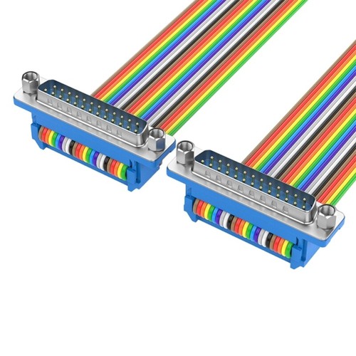 DB25 Data Transfer Cable with Secure Screw Lock Printer Extending Cable 25Pin - Picture 10 of 32