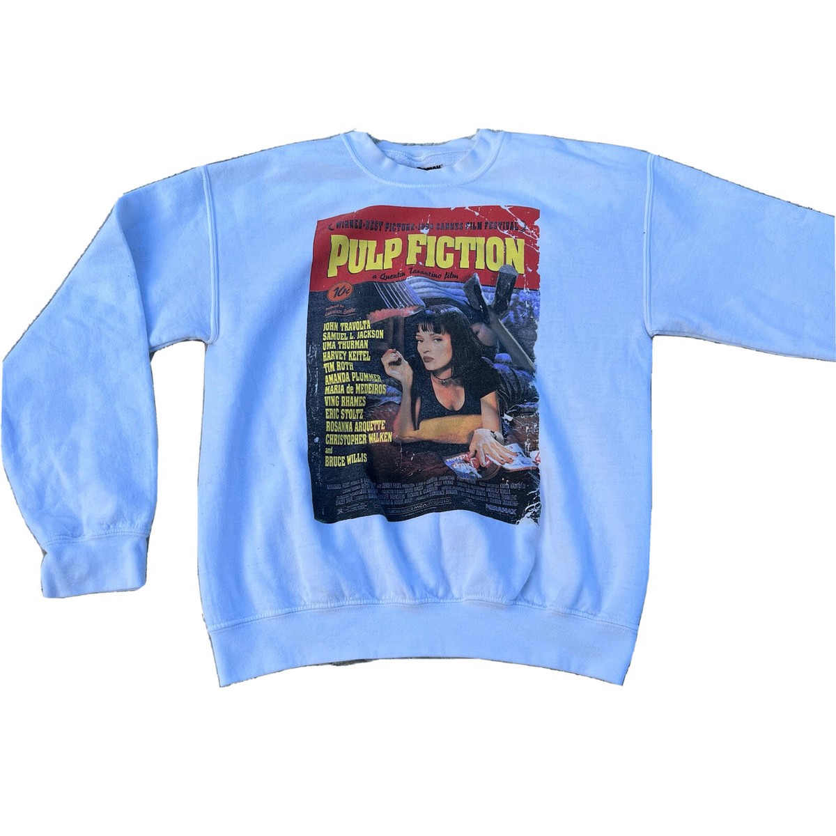 ワコマリアPULP FICTION / CREW NECK SWEATSHIRT WACKO MARIA (ワコマリア) PULP FICTION CREW NECK SWEAT SHIRT