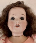 Antique 13 1/2 Inch Armand Marseille 390 A 30X-M Bisque Head Doll — photo 6