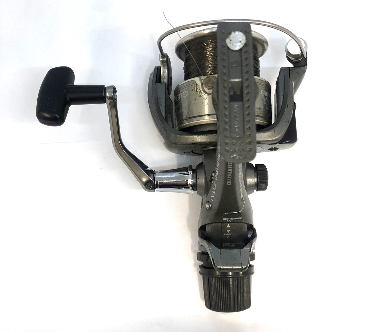 shimano 10000 xtea baitrunner reels DL RB, Size: 6000 : Sports & Outdoors Shimano Super Baitrunner 10000 XTEA