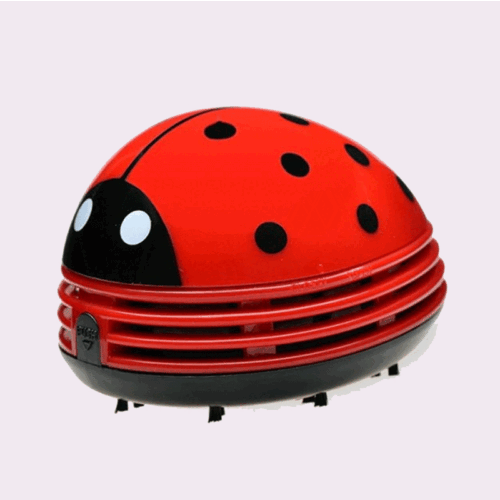 Mini Portable Beetle Desk Vacuum Dust Cleaner Office Home Keyboard Cleaner Tool - Picture 9 of 11