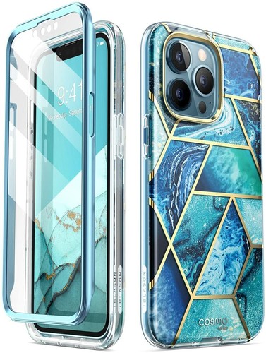 Funda i-Blason Cosmo Para 2021 Apple iPhone 13 Pro Max 360 Doble Capa Pantalla Cubierta - Imagen 24 de 26