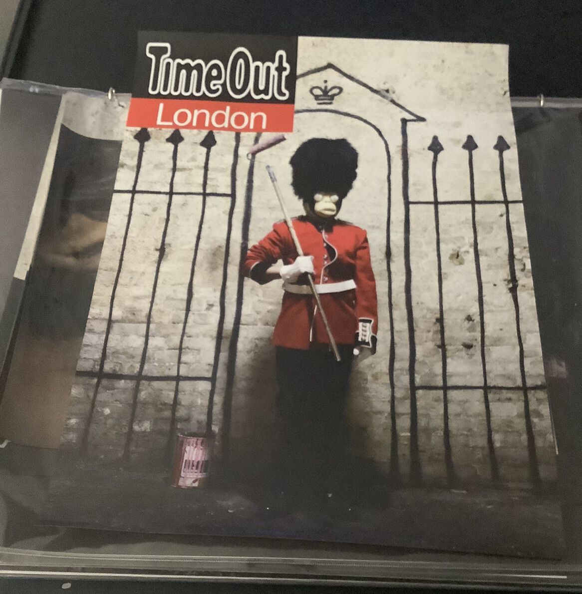 BANKSY Time Out London Poster 2010 Ltd Edition RARE | eBay