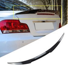 Heckspoiler Flügel Lippe Für 2005–2013 BMW E82 E88 1er Coupe Kohlefaser-Optik