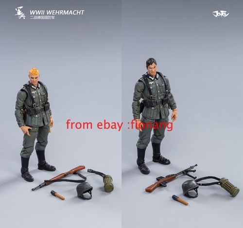 JOYTOY 1:18 World War II German Mountain Division 3.75‘’ Soldier Action Figure - Picture 13 of 15