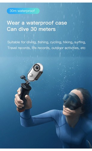 Telecamera Sport Outdoor in Casco Moto Bici Sport Film Azione 4K Body Cam - Foto 24 di 28