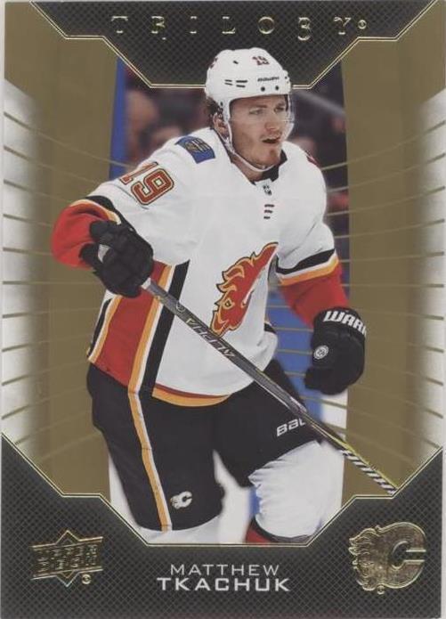 2019-20 Upper Deck Trilogy - Matthew Tkachuk #22 - 1 of 1