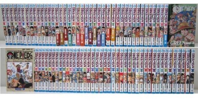 漫画　ワンピース　1〜49、57〜74、81〜111+零巻 One Piece - Volume 111 – JapanGoodz