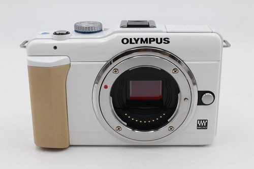 Olympus PEN E-PL1 Digital Camera - White Confirmed Operation from Japan - Picture 6 of 11