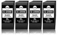 4X Black FüR Canon PGI-2500XL Patrone Maxify MB5050