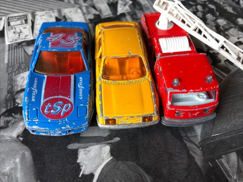 Majorette Brand Made In France Lot of 3 Vintage Cars Die Cast Trucks Vehicles - Picture 2 of 15