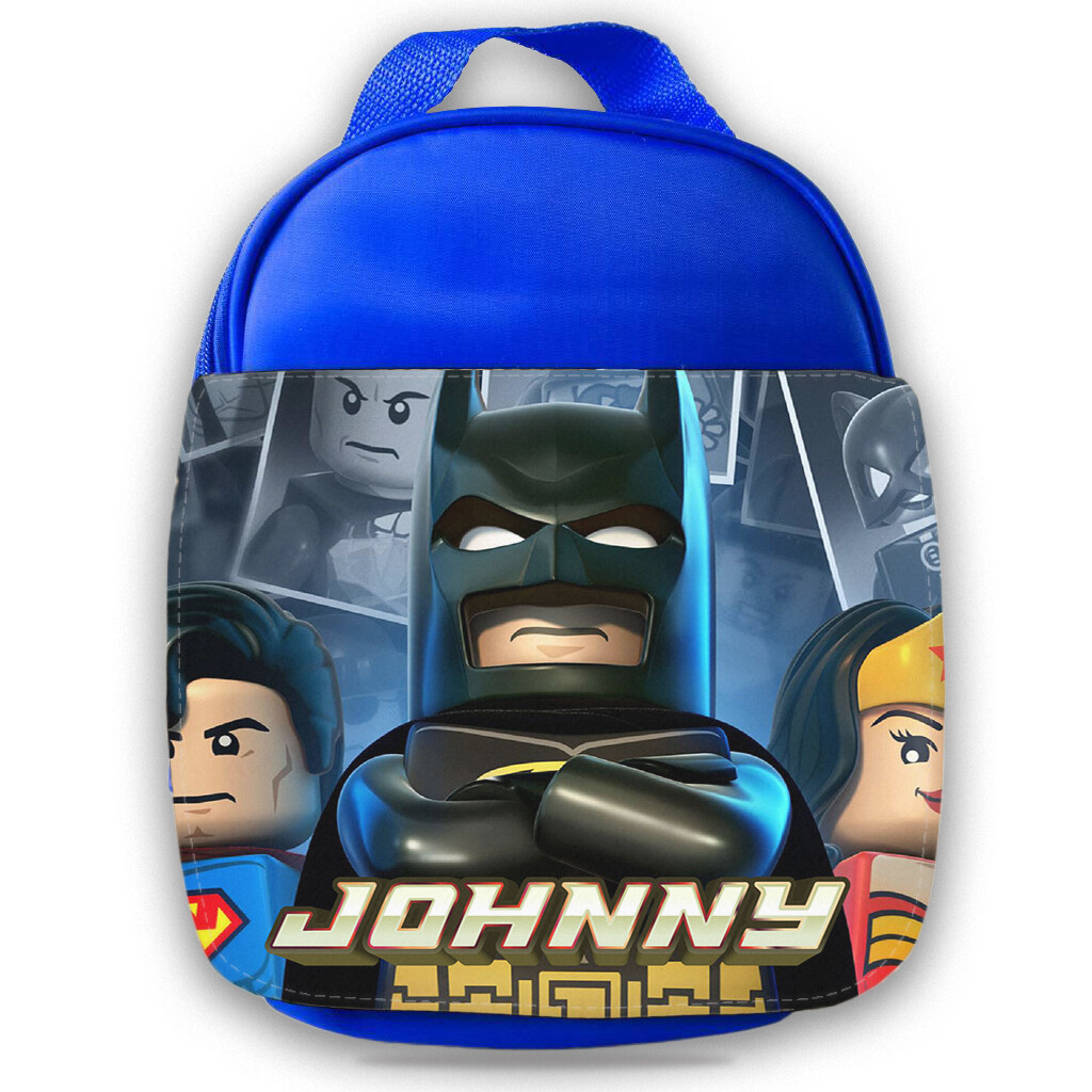 Personalised Roblox Kids Lunch Bag Any Name Childrens Boys School Snack Box 6