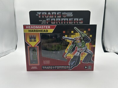 Hasbro Transformers Generations Retro Headmaster Hardhead Figure