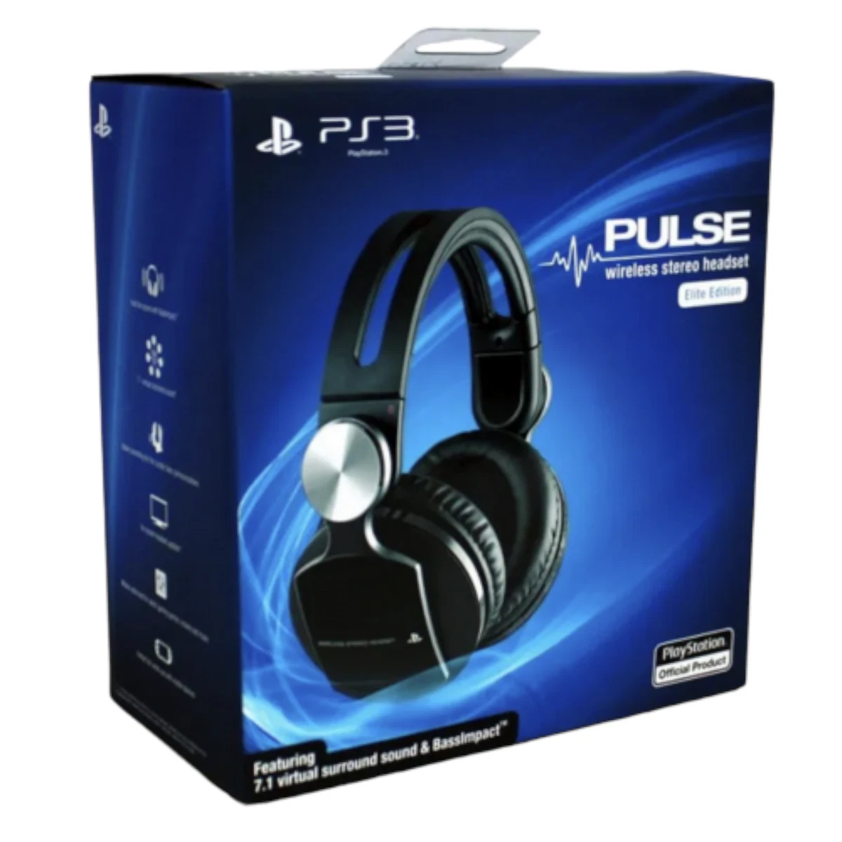 Sony PlayStation 3 Pulse Elite Edition Wireless Headset Brand New