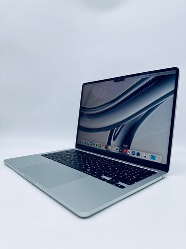 13-Inch Apple MacBook Air M2 8-Core CPU 10-Core GPU 16GB Memory 1TB SSD Silver - Afbeelding 3 van 23