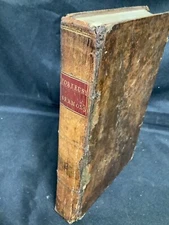 * Acceptable 7th Edition 1794 Beilby Porteus Sermons On Several Subjects