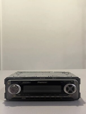 Pioneer DEH-P3700MP CD player single din radio stereo MOSFET 50WX4 EQ
