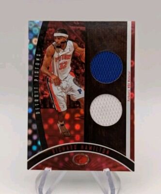 Richard Hamilton 2006-07 Topps ELDR-RH Executive Dual All-Star Relic #d/49