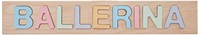 Ababy Personalized Ballerina Pastel Name Puzzle on sale Ababy Personalized Ballerina Pastel Name Puzzle on sale
