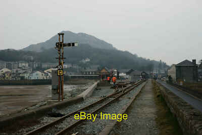 Foto 6x4 Das sich verändernde Aussehen der Hafenstation Porthmadog erwartet c2013