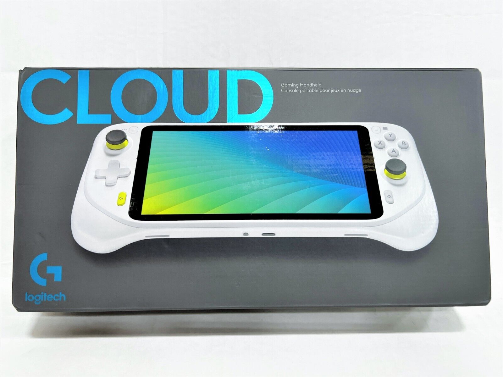 Logitech G CLOUD Gaming Handheld: 7-inch cloud gaming console with support  for Nvidia Geforce Now, Steam, Xbox Cloud and Google Play Store