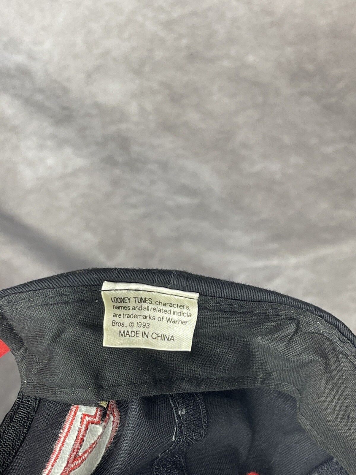 Vtg 1993 Taz Looney Tunes Tasmanian Devil Spell Out B… - Gem