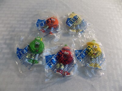 VINTAGE LIFE SAVER'S PVC FIGURES SET OF 5 NEW 1992