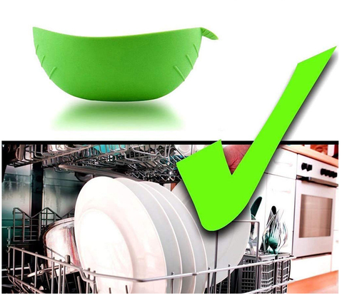 Food Grade Silicone Steaming Bowl Folding Bowl Baking and Stirring Function - Picture 10 of 11