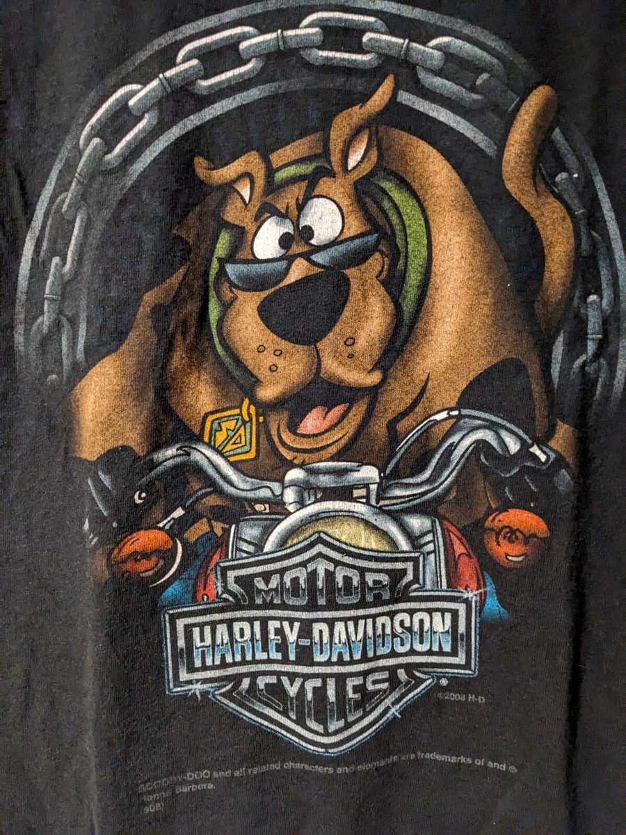 専用【ラスト1枚】Harley-Davidson×SNOOPY S/S Tee Snoopy Tattoo Motor Harley Davidson Shirt - Togethertee