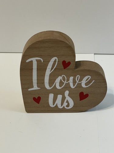 Heart shaped Table Decor “I Love Us” - Afbeelding 1 van 9