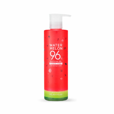 [Holika Holika] Watermelon 96% Soothing Gel - 390ml / Free Gift