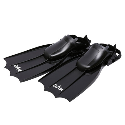 DAM Belly Boot Flossen - Belly Boat Fins XXL