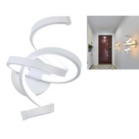 Applique Lampe Innen Modern Wand Spirale 15W Warmes Licht ST-004