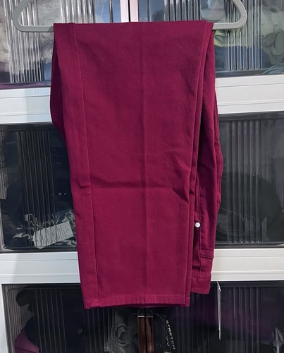 ST JOHN BAYS WINE STRETCH JEANS SIZE 20W WOMENS NWT - Picture 1 of 6