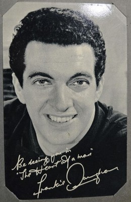 Vintage 1950s Frankie Vaughan Photo Roxy Magazine Supplement